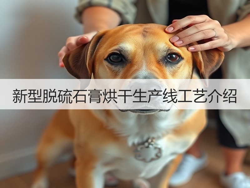 新型脱硫石膏烘干生产线工艺介绍 新型脱硫石膏烘干生产线工艺介绍