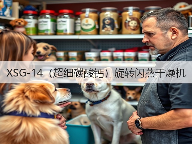 XSG-14（超细碳酸钙）旋转闪蒸干燥机(图1)