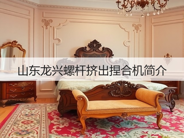 山东龙兴螺杆挤出捏合机简介(图1) 山东龙兴螺杆挤出捏合机简介(图1)