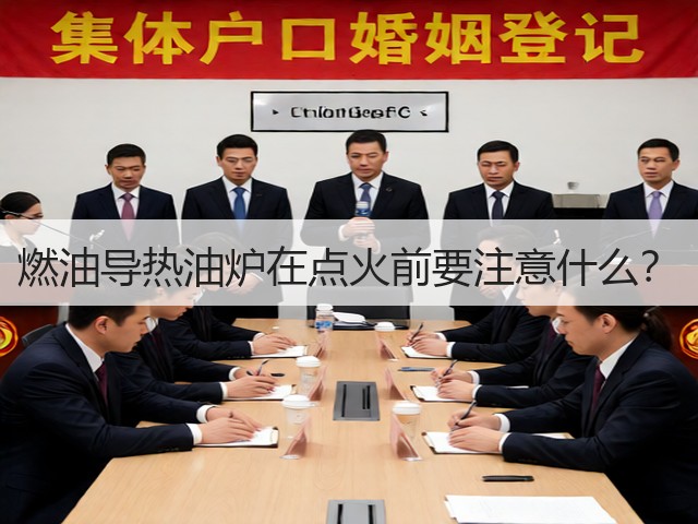 燃油导热油炉在点火前要注意什么?(图1) 燃油导热油炉在点火前要注意什么?(图1)