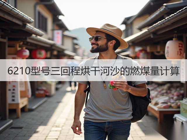 6210型号三回程烘干河沙的燃煤量计算(图2) 6210型号三回程烘干河沙的燃煤量计算(图2)