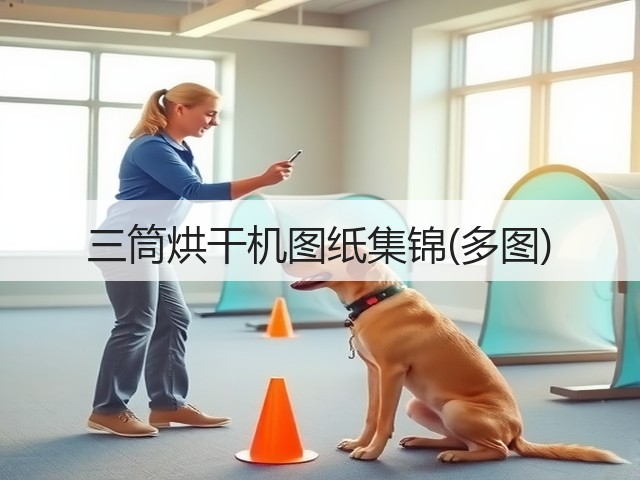 三筒烘干机图纸集锦(多图)(图2)