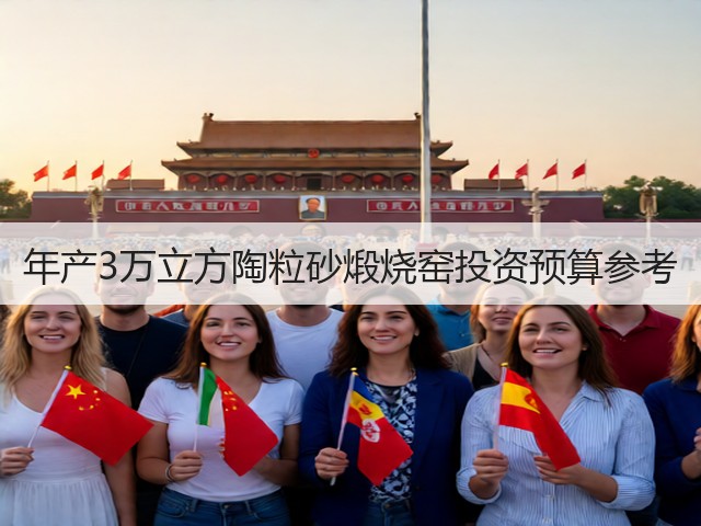 年产3万立方陶粒砂煅烧窑投资预算参考(图2) 年产3万立方陶粒砂煅烧窑投资预算参考(图2)