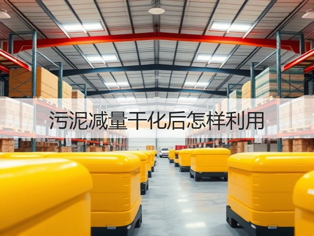 污泥减量干化后怎样利用(图3) 污泥减量干化后怎样利用(图3)