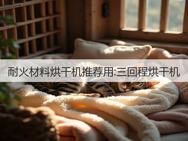 耐火材料烘干机推荐用:三回程烘干机(图2)