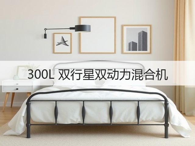 300L 双行星双动力混合机(图2)