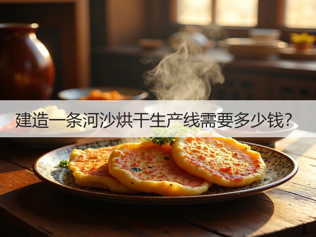 建造一条河沙烘干生产线需要多少钱?(图3) 建造一条河沙烘干生产线需要多少钱?(图3)