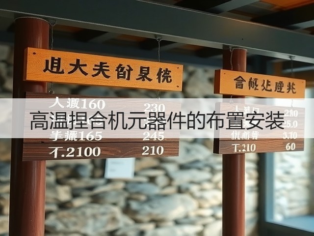 高温捏合机元器件的布置安装(图2)