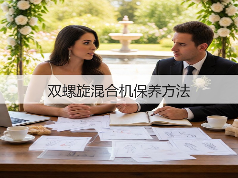 双螺旋混合机保养方法