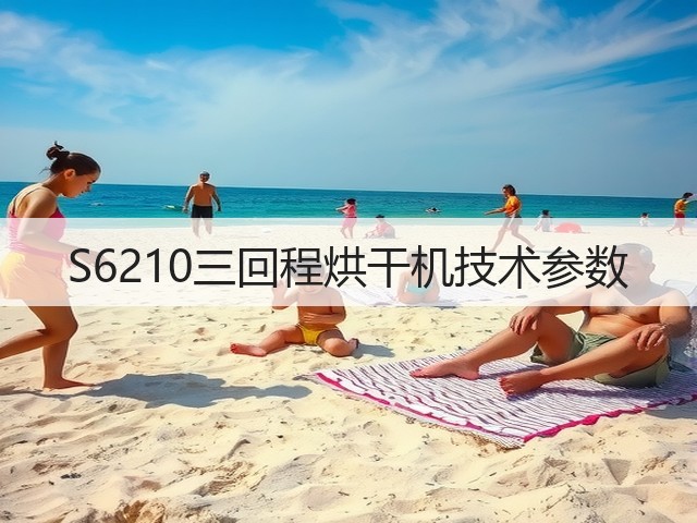 S6210三回程烘干机技术参数(图3) S6210三回程烘干机技术参数(图3)