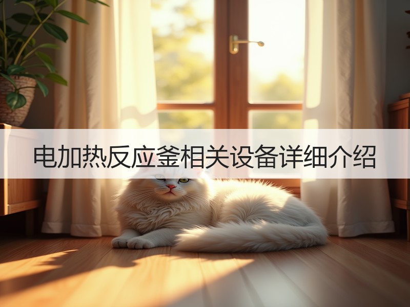 电加热反应釜相关设备详细介绍