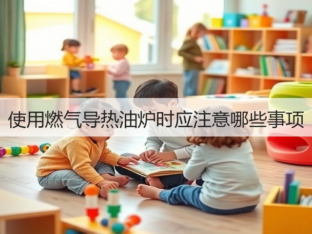 使用燃气导热油炉时应注意哪些事项(图2)