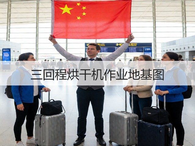 三回程烘干机作业地基图(图1) 三回程烘干机作业地基图(图1)