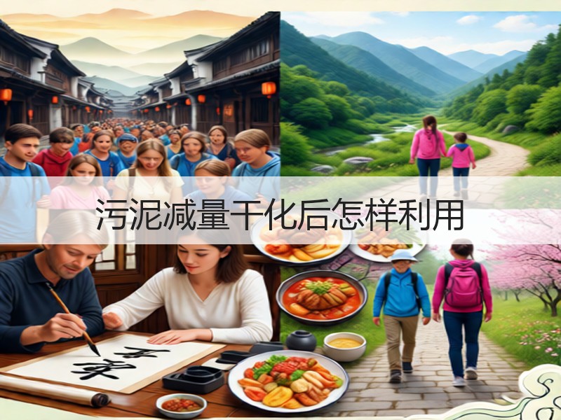 污泥减量干化后怎样利用 污泥减量干化后怎样利用