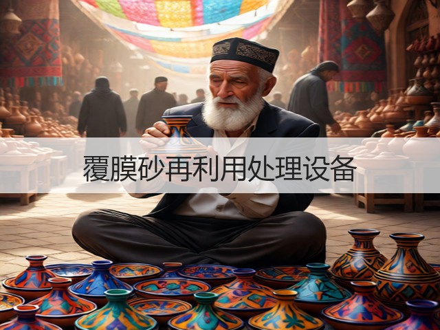 覆膜砂再利用处理设备(图2)