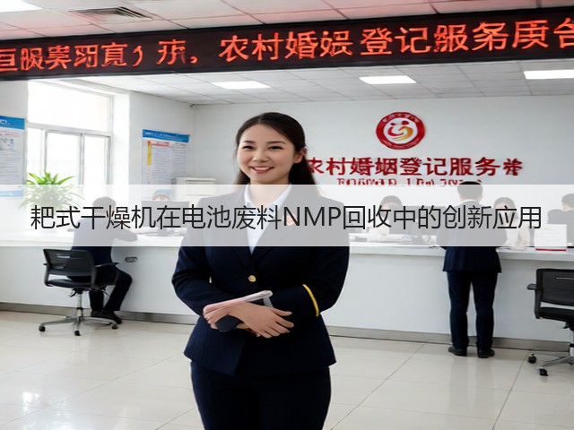 耙式干燥机在电池废料NMP回收中的创新应用(图3)