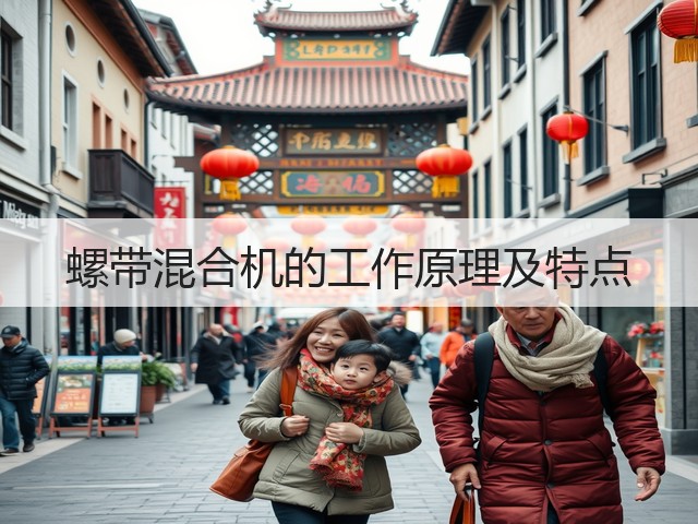 螺带混合机的工作原理及特点(图1) 螺带混合机的工作原理及特点(图1)