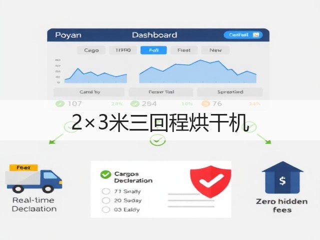 2×3米三回程烘干机(图2)