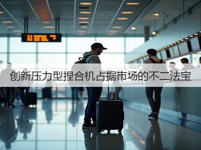 创新压力型捏合机占据市场的不二法宝(图2)