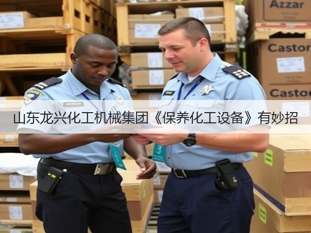 山东龙兴化工机械集团《保养化工设备》有妙招(图2)