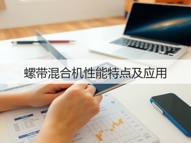 螺带混合机性能特点及应用(图2)