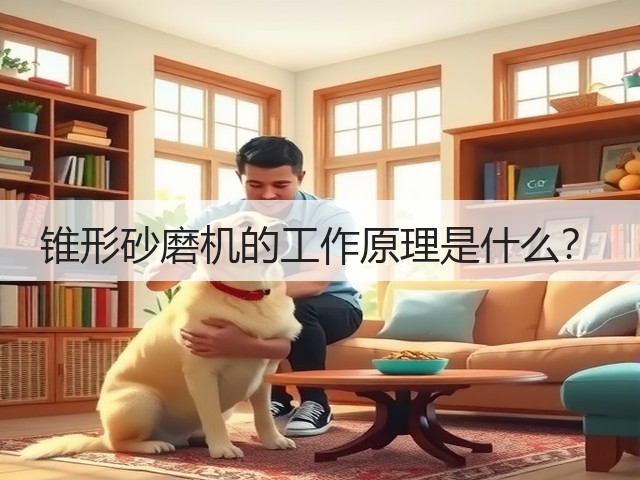 锥形砂磨机的工作原理是什么？(图2)
