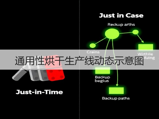 通用性烘干生产线动态示意图(图2)