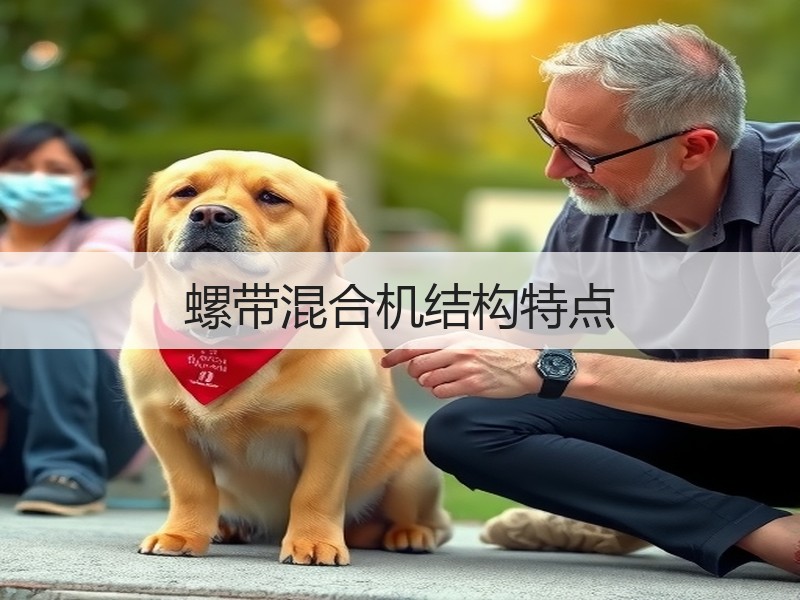 螺带混合机结构特点 螺带混合机结构特点