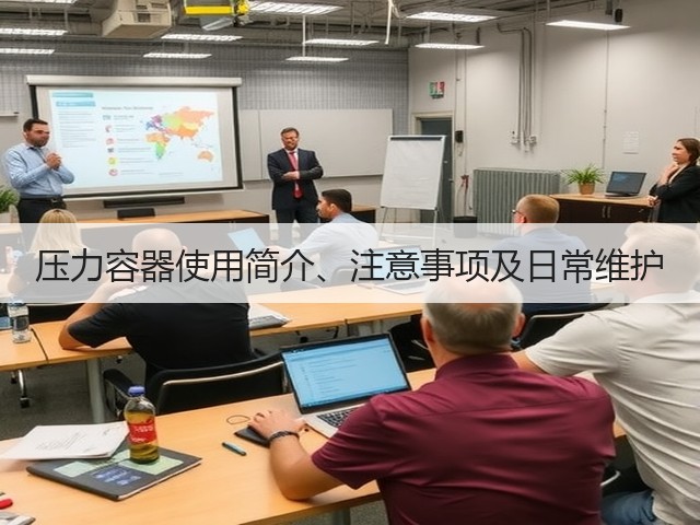 压力容器使用简介、注意事项及日常维护(图2) 压力容器使用简介、注意事项及日常维护(图2)