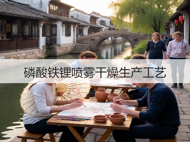 磷酸铁锂喷雾干燥生产工艺(图1) 磷酸铁锂喷雾干燥生产工艺(图1)