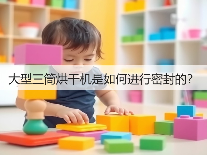 大型三筒烘干机是如何进行密封的？