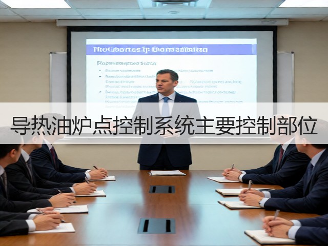 导热油炉点控制系统主要控制部位(图3) 导热油炉点控制系统主要控制部位(图3)