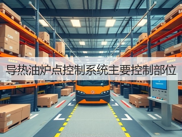 导热油炉点控制系统主要控制部位(图3)