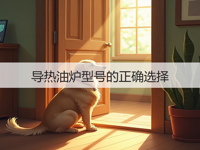 导热油炉型号的正确选择(图1) 导热油炉型号的正确选择(图1)