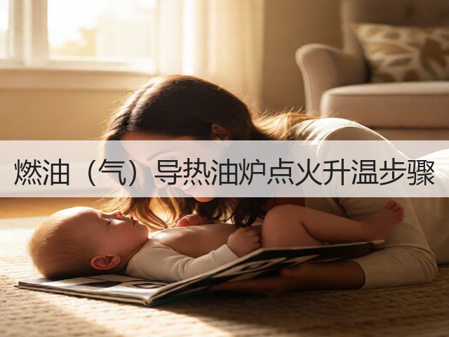 燃油（气）导热油炉点火升温步骤(图1)