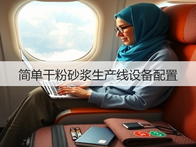 简单干粉砂浆生产线设备配置(图3) 简单干粉砂浆生产线设备配置(图3)
