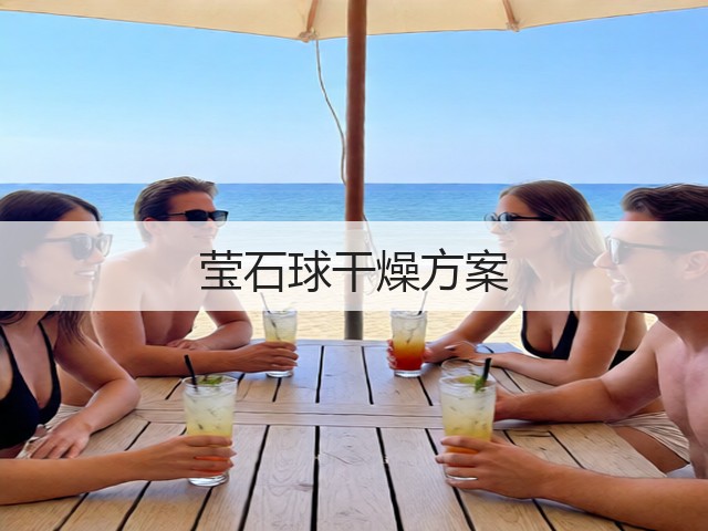 莹石球干燥方案(图1)