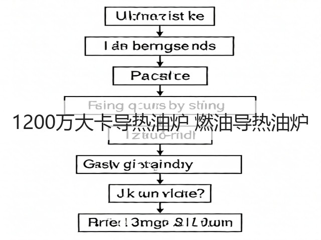 1200万大卡导热油炉 燃油导热油炉(图2)