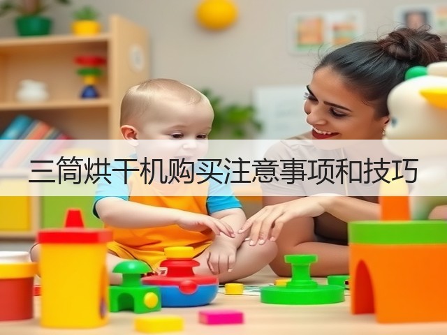 三筒烘干机购买注意事项和技巧(图1)