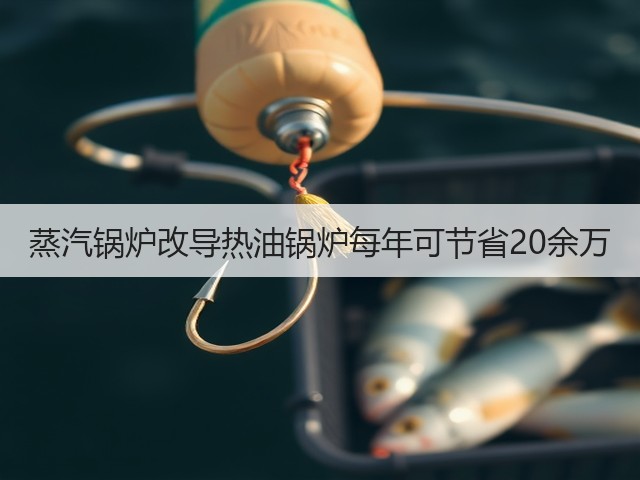 蒸汽锅炉改导热油锅炉每年可节省20余万(图3)