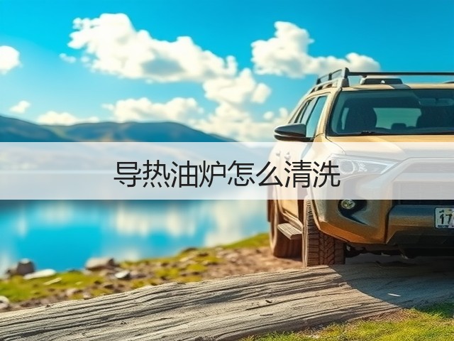 导热油炉怎么清洗(图2) 导热油炉怎么清洗(图2)