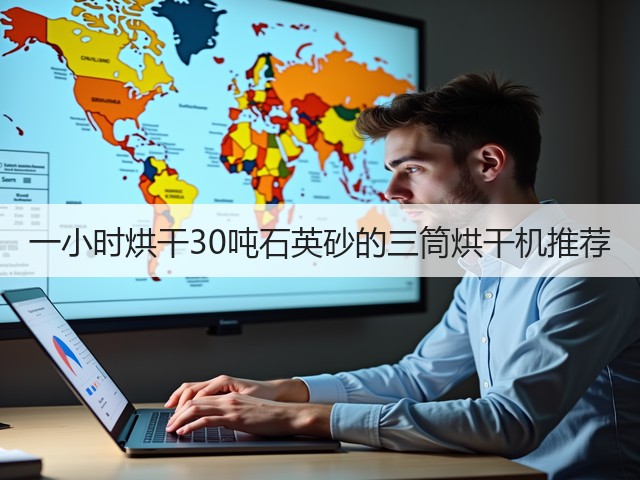 一小时烘干30吨石英砂的三筒烘干机推荐(图2) 一小时烘干30吨石英砂的三筒烘干机推荐(图2)