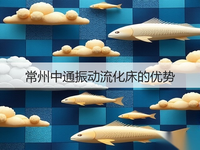 常州中通振动流化床的优势(图2) 常州中通振动流化床的优势(图2)