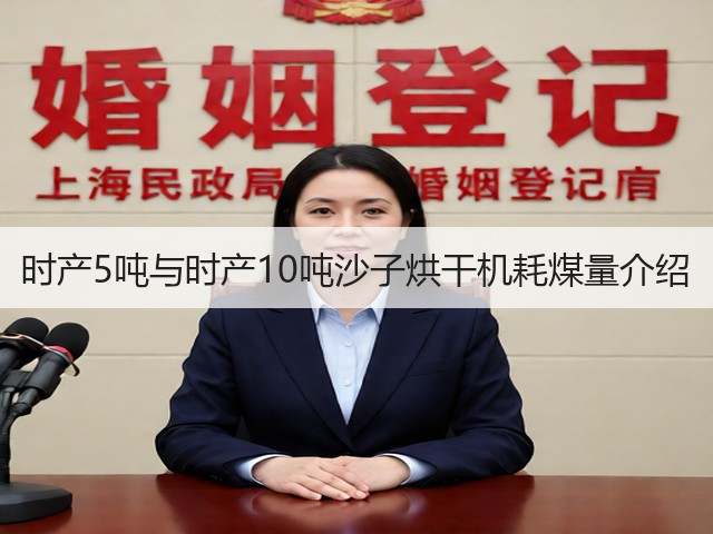 时产5吨与时产10吨沙子烘干机耗煤量介绍(图1)