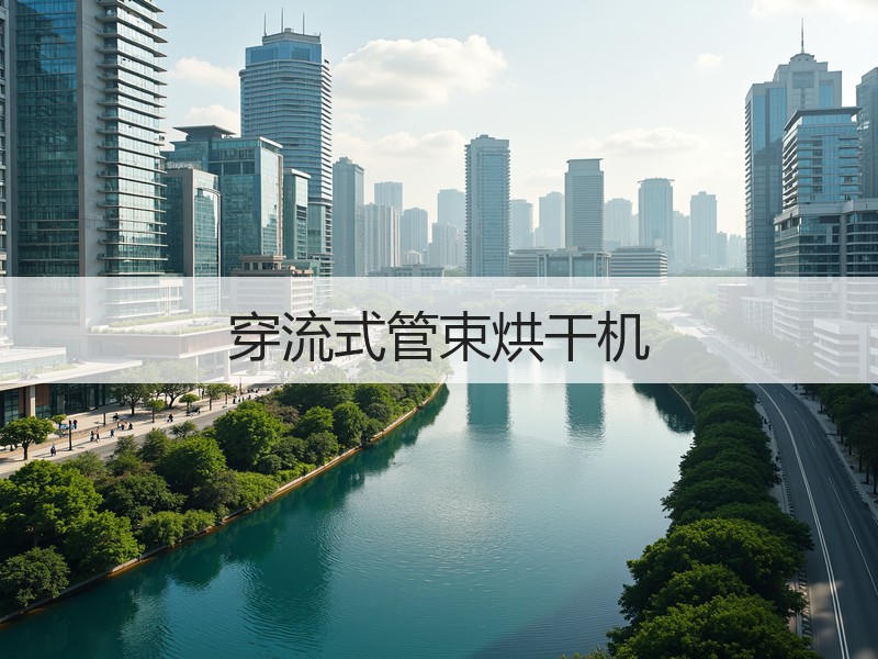 穿流式管束烘干机 穿流式管束烘干机