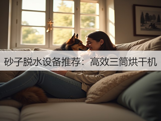 砂子脱水设备推荐:高效三筒烘干机(图1) 砂子脱水设备推荐:高效三筒烘干机(图1)