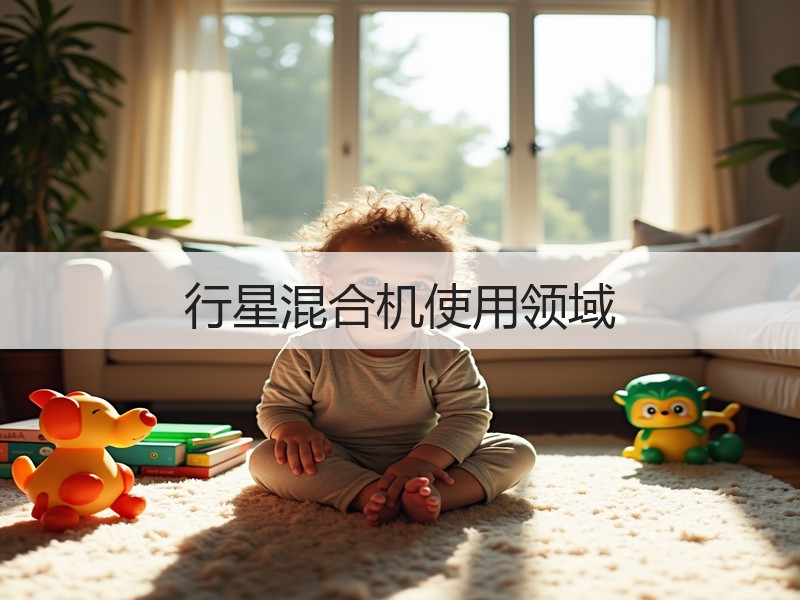 行星混合机使用领域 行星混合机使用领域