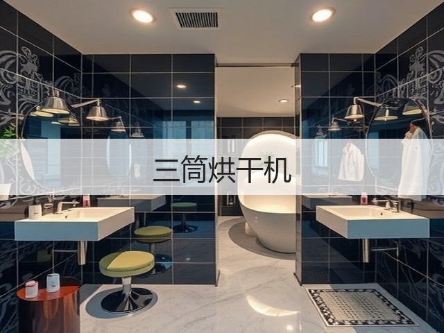 三筒烘干机(图1)