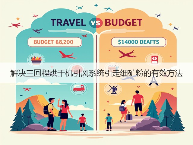 解决三回程烘干机引风系统引走细矿粉的有效方法(图2)