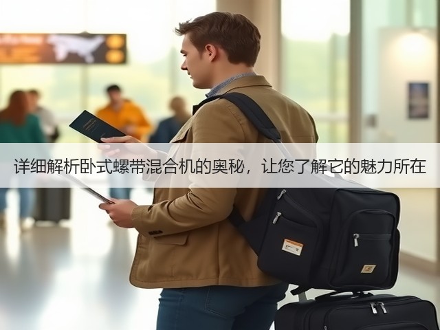 详细解析卧式螺带混合机的奥秘,让您了解它的魅力所在(图1) 详细解析卧式螺带混合机的奥秘,让您了解它的魅力所在(图1)